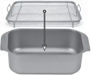 Using the Crisper Basket