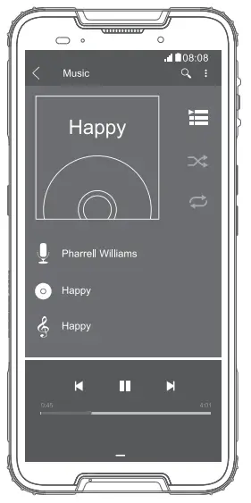 CUBOT MT6761 5 0 Quest Sports Rugged Smartphone-Fig 10