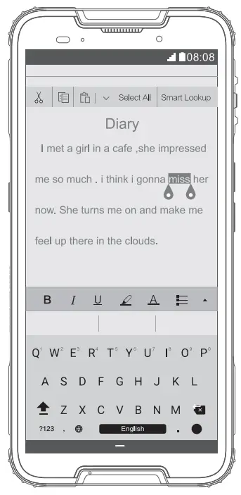 CUBOT MT6761 5 0 Quest Sports Rugged Smartphone-Fig 13