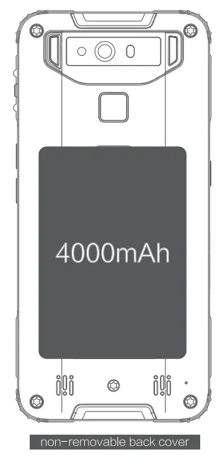 CUBOT MT6761 5 0 Quest Sports Rugged Smartphone-fig3