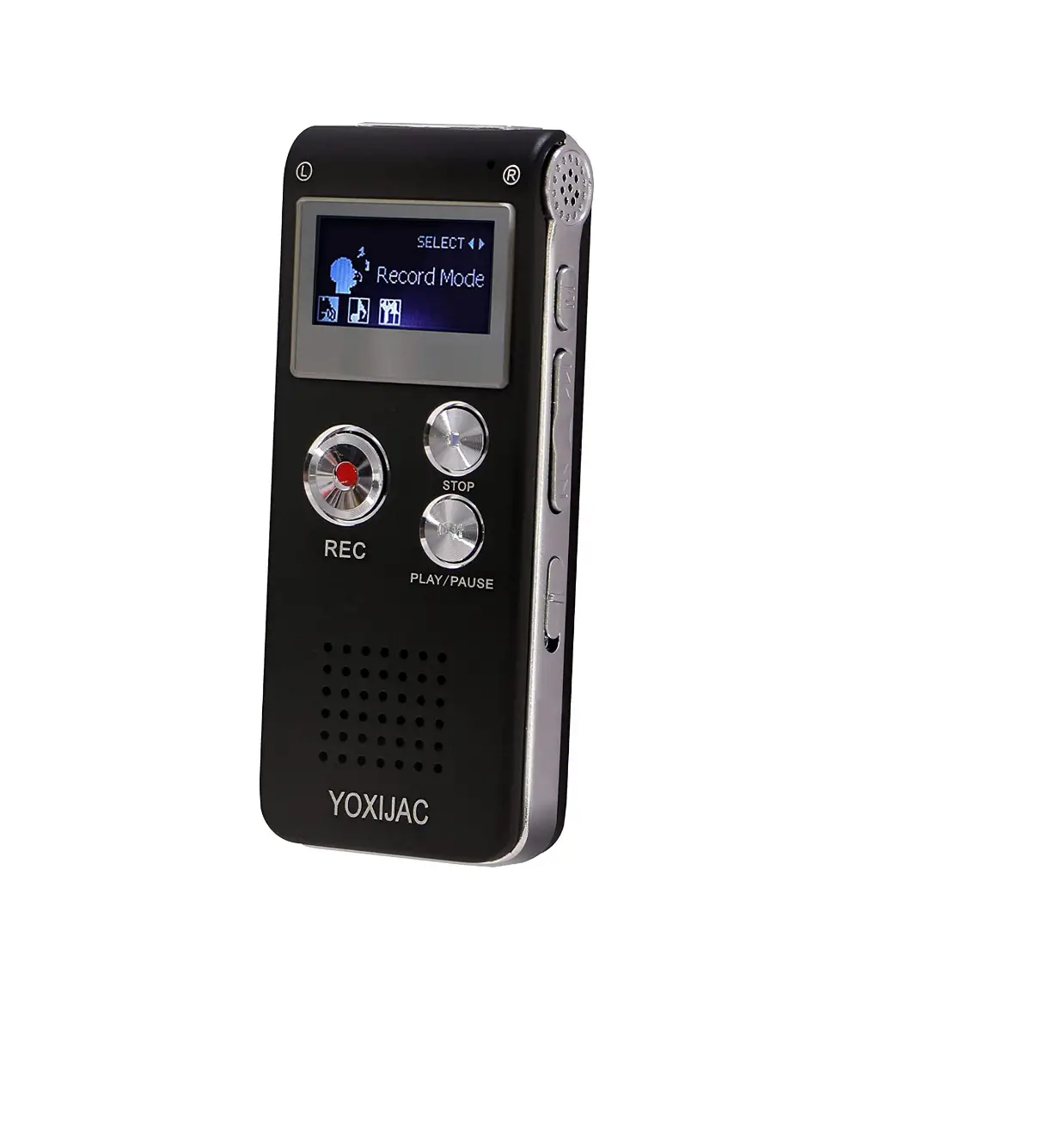 Yoxijac Lyb-101 Digital Voice Recorders Instruction Guide