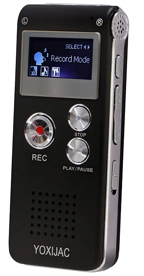 YOXIJAC Digital Voice Recorders
