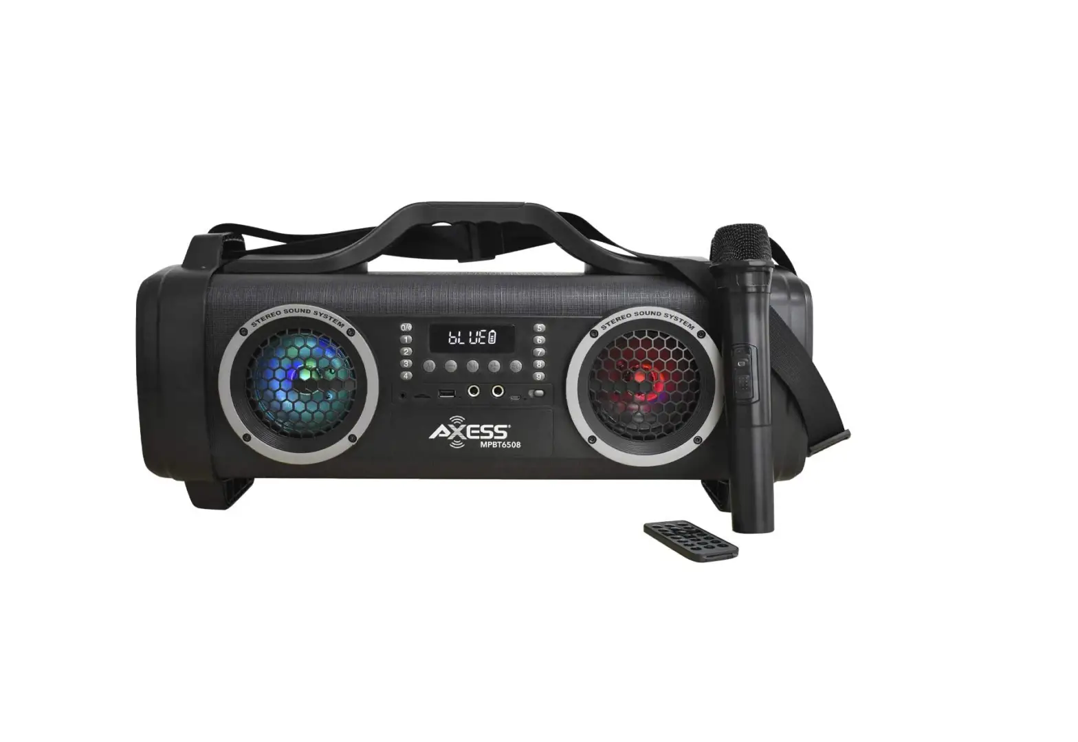 Axess Mpbt6508 Portable Bluetooth Media Player Speaker User Manual Axess Mpbt6508 Portable Bluetooth Media Player Speaker User Manual