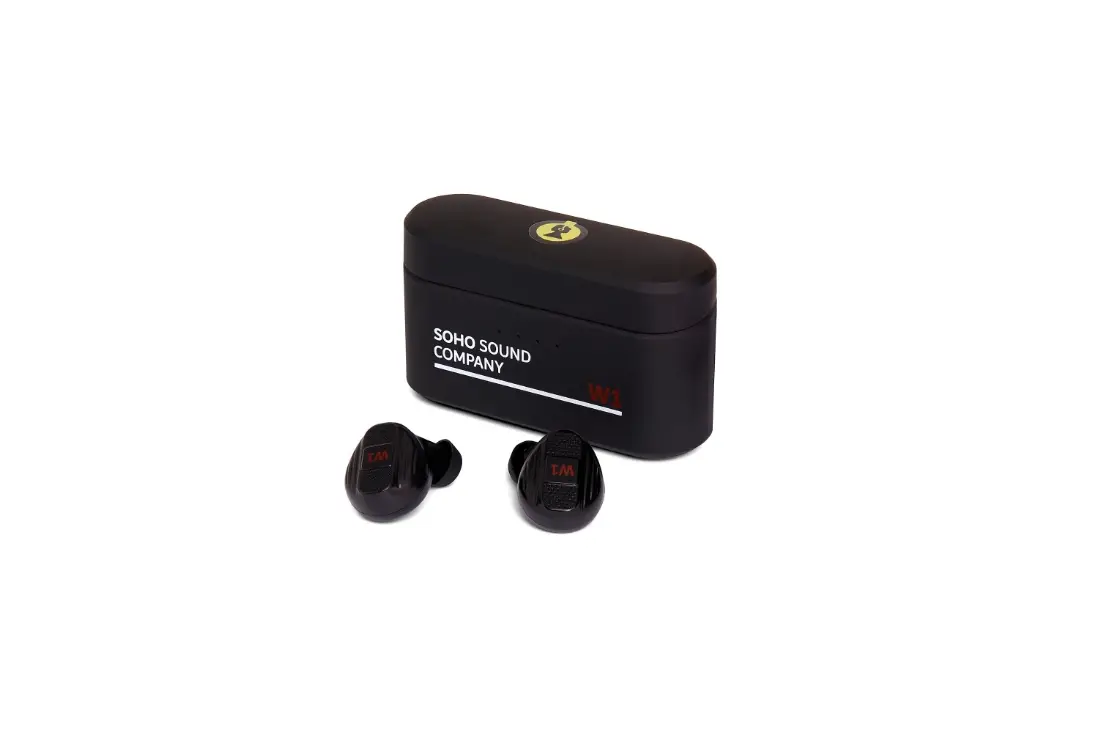 Soho W1 Tws Bluetooth Earbuds Instructions