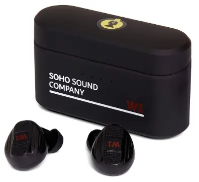 Soho W1 TWS Bluetooth Earbuds