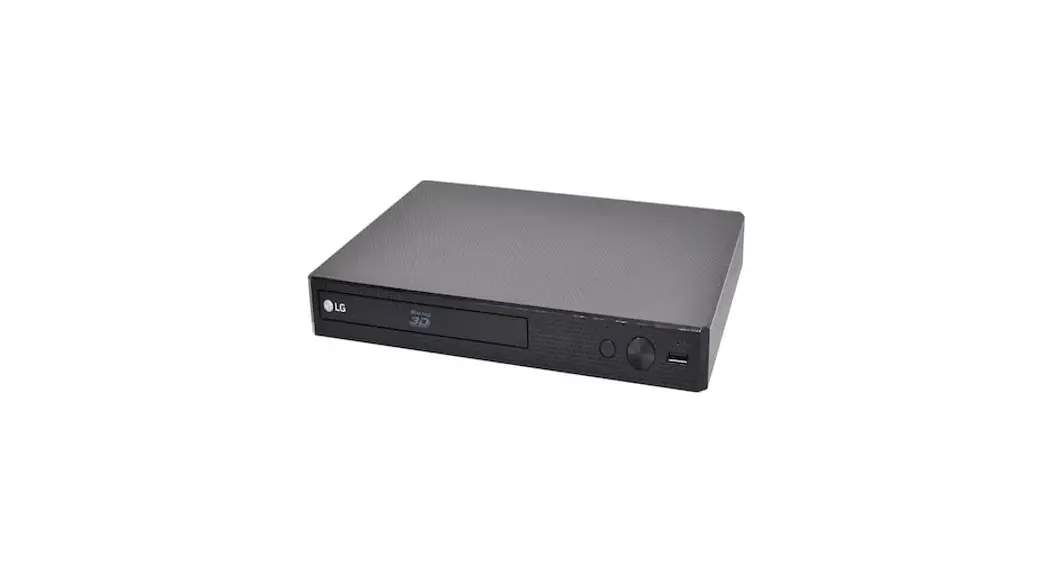 Lg Bush Baby Stealth Blu Ray Player Hidden Camera User Manual