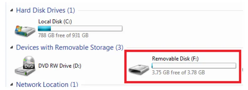 LG Bush Baby Stealth Blu Ray Player Hidden Camera - FIG3