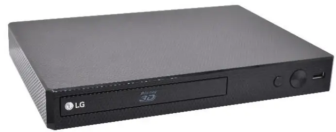 LG Bush Baby Stealth Blu Ray Player Hidden Camera