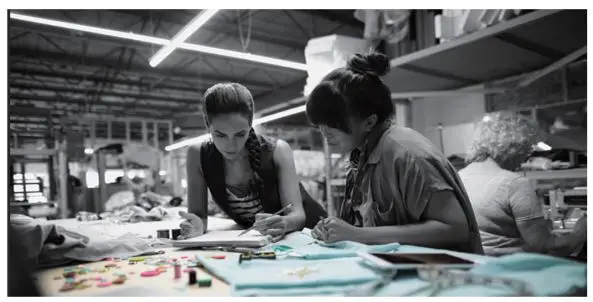 LUXFURNI Starry9 USB LED Makeup Mirror User Manual - From the gm