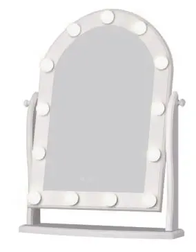 LUXFURNI Starry9 USB LED Makeup Mirror User Manual - Main Product