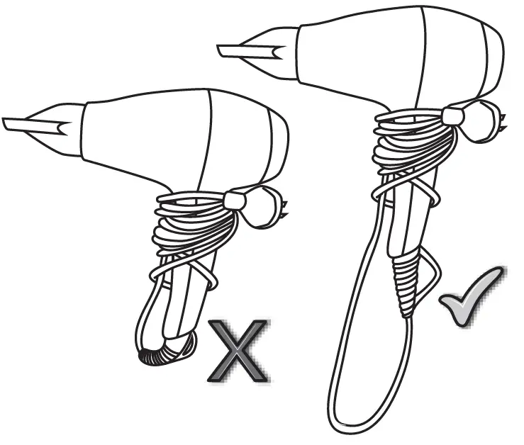 VS SASSOON VSD374A Pro Wanderlust Dryer 1