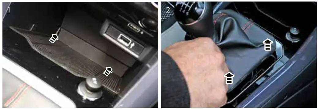 Phonocar 05728 VOLKSWAGEN Fast Wireless Charging Tray - 2