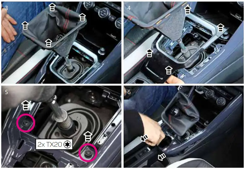 Phonocar 05728 VOLKSWAGEN Fast Wireless Charging Tray - 3