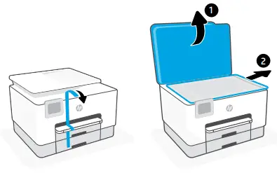 hp 9020e Series All-In-One Printer-1