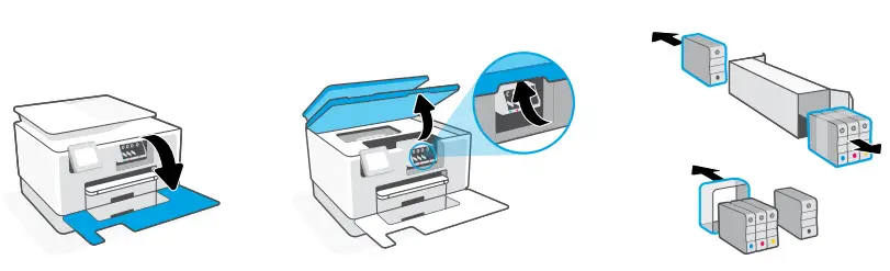 hp 9020e Series All-In-One Printer-3