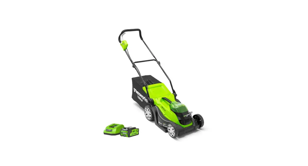 Greenworks G40lm35k2 2-in-1 G-max 40v Cordless Lawn Mower User Manual