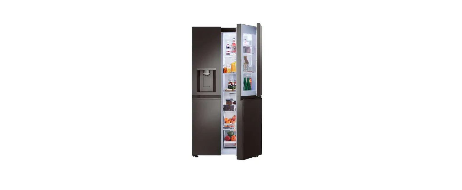 Lg Lrsds2706 Standard-depth Door-in-door Side By Side Refrigerator Instruction Manual