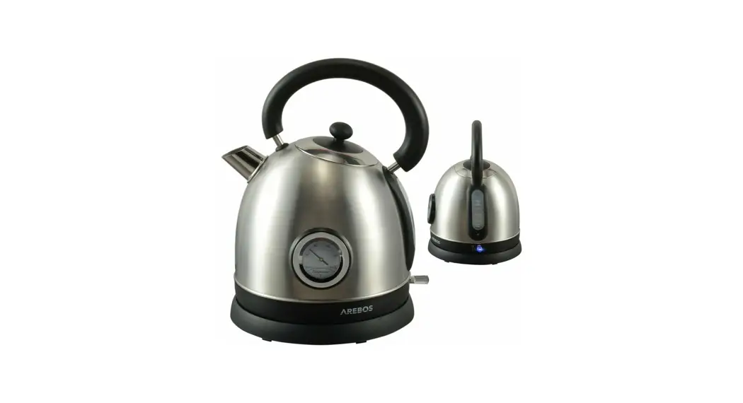 Arebos Ar-he-wkr 3000w Retro Electric Kettle User Manual