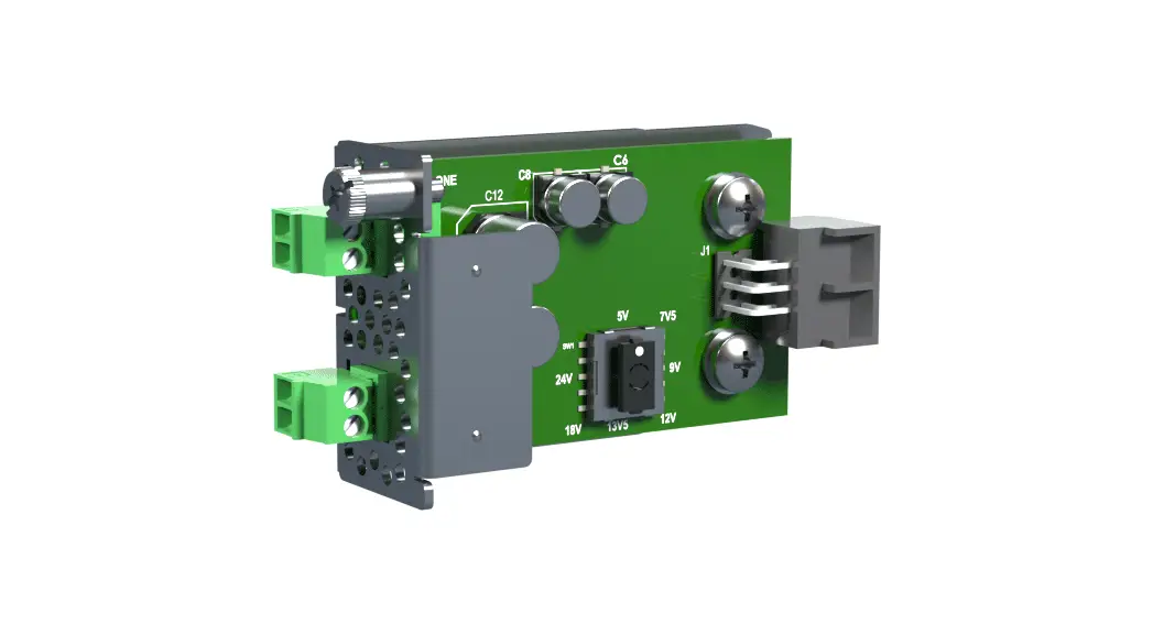 Tvone 1rk-spdr-pwr Spider Power Module User Guide