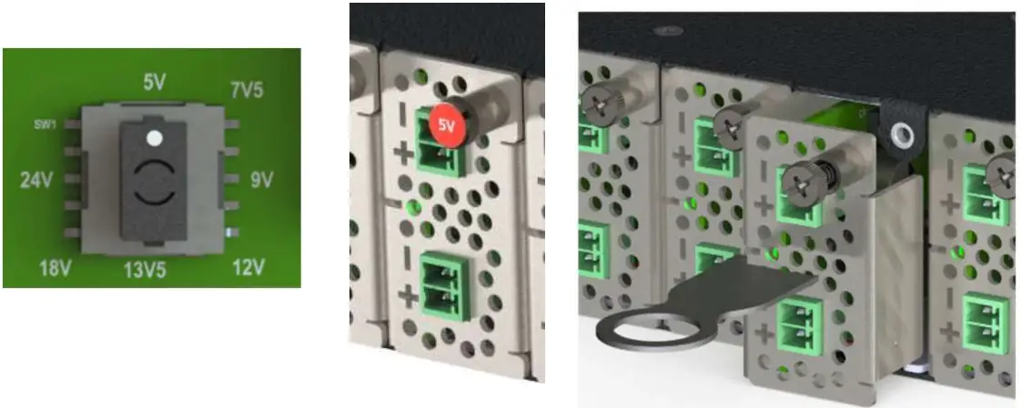 TVONE 1RK SPDR PWR Spider Power Module - Fig 1