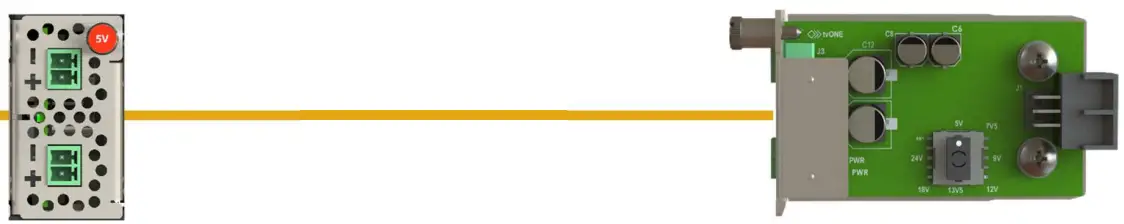 TVONE 1RK SPDR PWR Spider Power Module