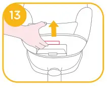 Joie 360 GTi Child Car Seat - 10