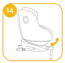 Joie 360 GTi Child Car Seat - 11