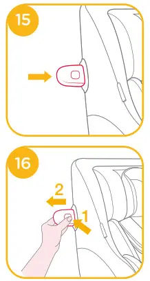 Joie 360 GTi Child Car Seat - 12