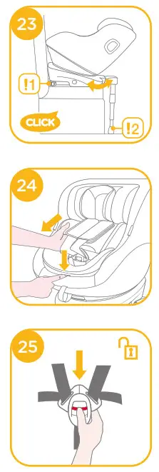 Joie 360 GTi Child Car Seat - 15