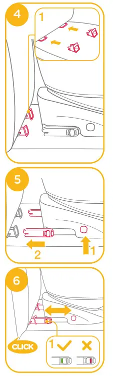 Joie 360 GTi Child Car Seat - 7