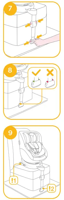 Joie 360 GTi Child Car Seat - 8