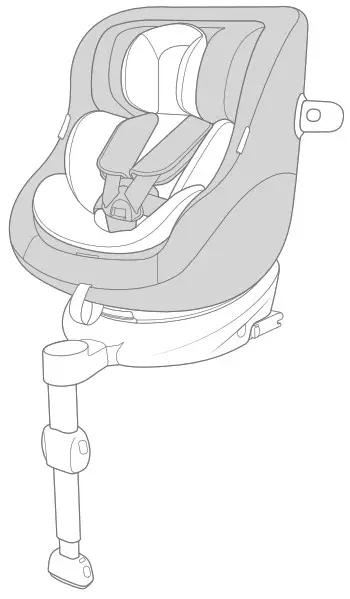 Joie 360 GTi Child Car Seat