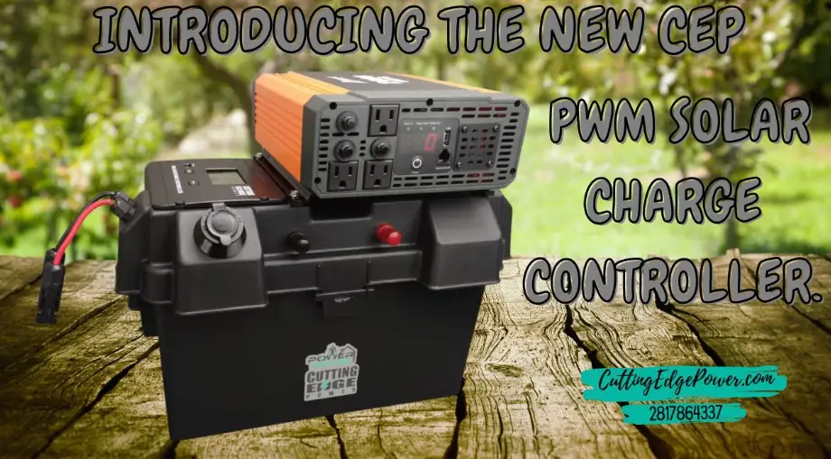 Cutting Edge Power Cep400 Mppt Charge Controller User Manual Cutting Edge Power Cep400 Mppt Charge Controller User Manual