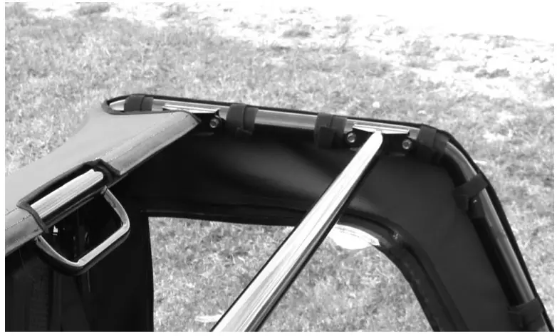 FALCON RIDGE KY-500-700-FC04 Kymco UXV 500 700 Full Cab - fig 1