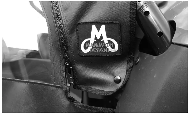 FALCON RIDGE KY-500-700-FC04 Kymco UXV 500 700 Full Cab - fig 5