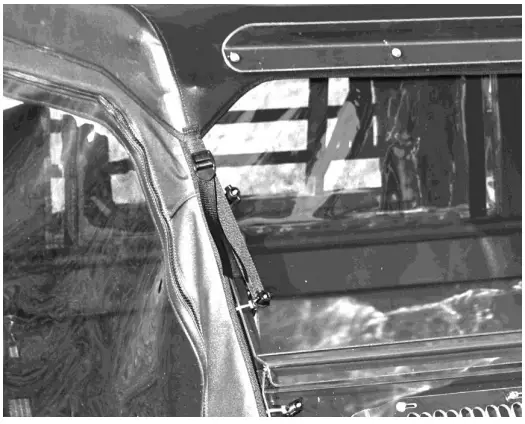 FALCON RIDGE KY-500-700-FC04 Kymco UXV 500 700 Full Cab - fig 6