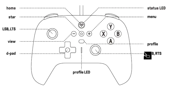 Ultimate Wired Controller