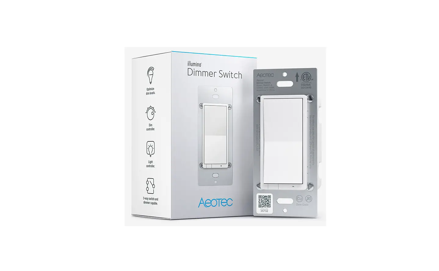 Aeotec Zwa037-a Dimmer Switch User Guide