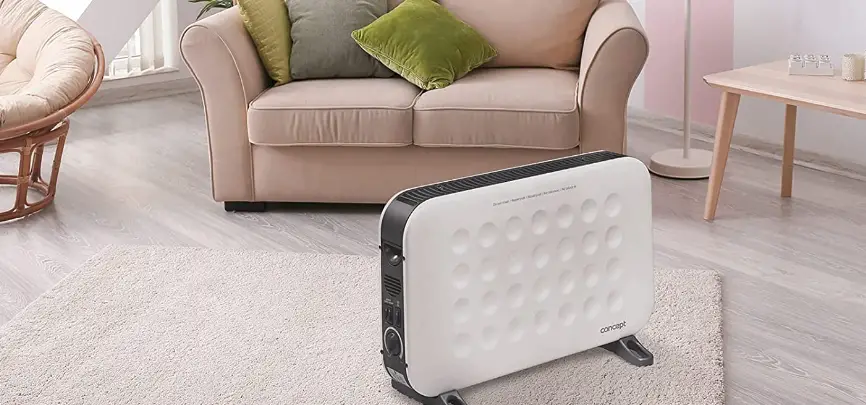 Concept Ks3018 Heat Convector Instruction Manual