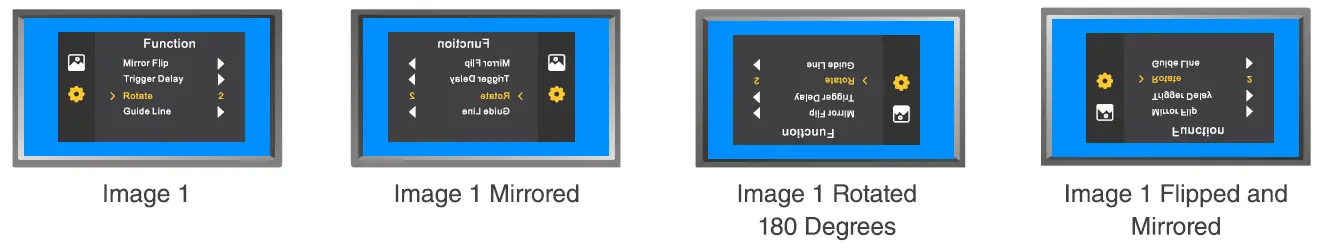 parkmate PM-74AHD, PM-74AHDMPK 7.0 Inch Multi Channel AHD Monitor 8