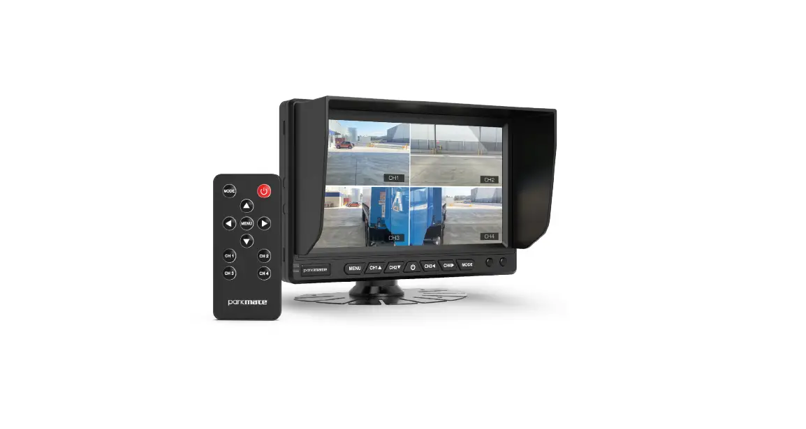 Parkmate Pm-74ahd, Pm-74ahdmpk 7.0 Inch Multi Channel Ahd Monitor User Manual