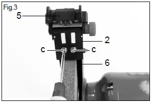 scheppach SM200L Bench Grinder-fig 3