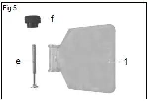 scheppach SM200L Bench Grinder-fig 7