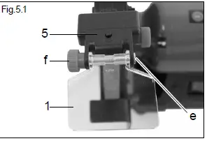 scheppach SM200L Bench Grinder-fig 8