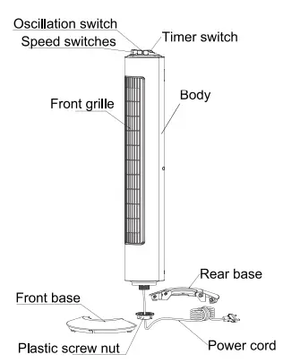 LIVING-CO-YF-T02907-74cm-Tower-Fan-FIG-1