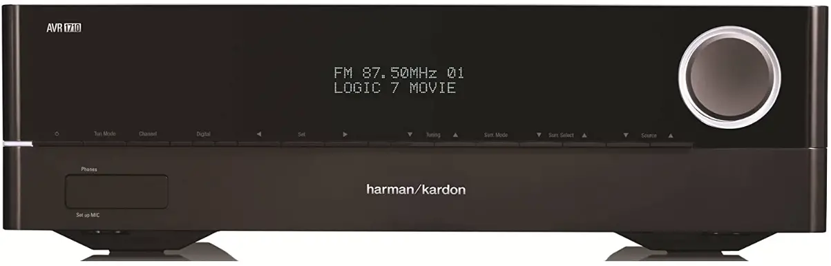 Harman Kardon AVR 1710 7.2-Channel 100-Watt Network-product