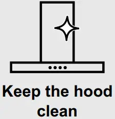 AEG DGE5161HM Canopy Cooker Hood - 1