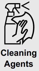 AEG DGE5161HM Canopy Cooker Hood - 1RWHVRQFOHDQLQJ