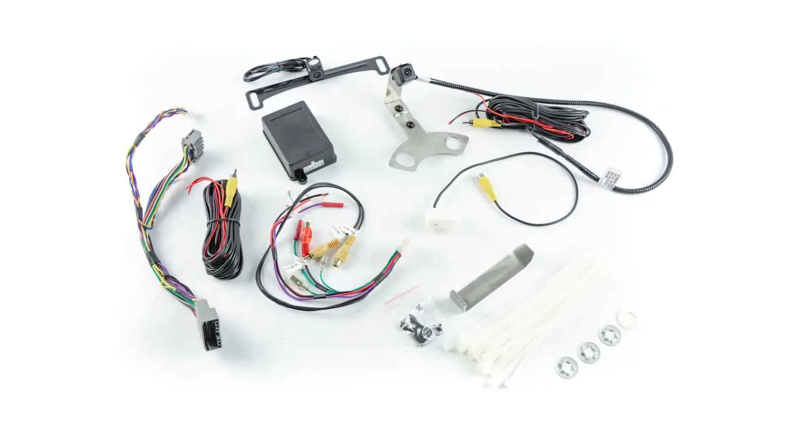 Brandmotion Sutv-8849 Summitview Jeep Wrangler Adjustable Rear Vision System Instruction Manual