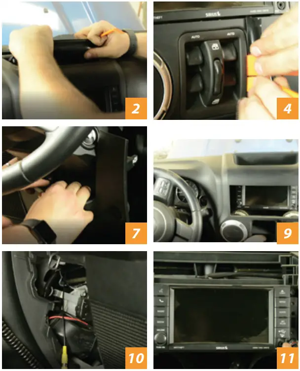 BRANDMOTION-SUTV-8849-SummitView-Jeep-Wrangler-Adjustable-Rear-Vision-System-Fig-05